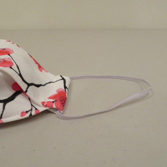 Women Cotton Face Mask Filter Triple Layer Reusable Washable Adjustable No Wire - Picture 12 of 12